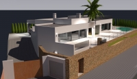 New build in calle Mar de Cerdeña  Moraira 2016