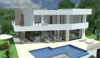 Alitrend Luxus Villa to be Build in Moraira, 2018